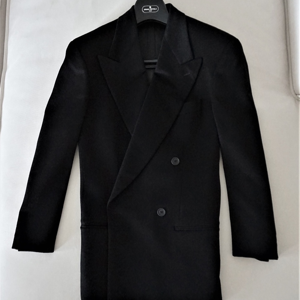 Cashmere Jacket by Giorgio Armarn, Double-Breasted